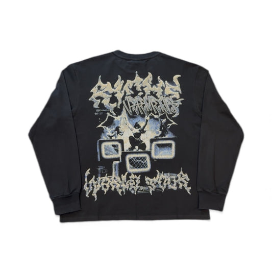 World tour Crewneck long sleeve