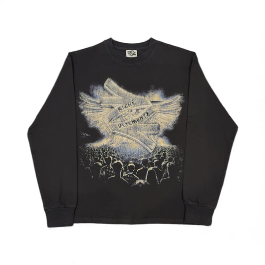 World tour Crewneck long sleeve